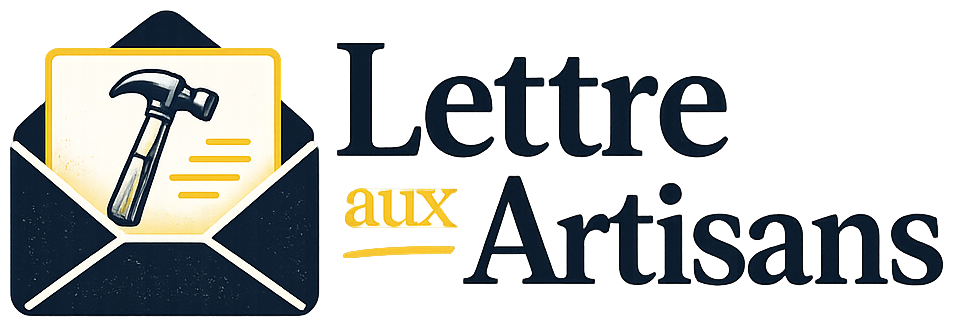 Lettre aux Artisans